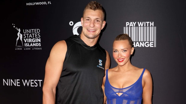 rob gronkowski and camille kostek